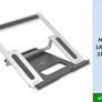 hoco Aluminum Alloy Folding Laptop Stand(OUT OF STOCK) Image 2