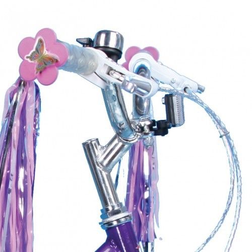 Concept Rock Star Girls Single Spd 16" Purple/White