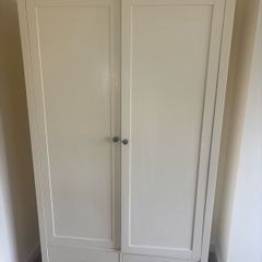 Cream wardrobes