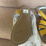 Saltwater sandals brand new in box- yellow size UK5 or saltwater 6 Image 3