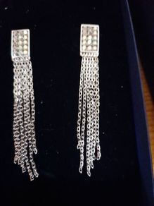 Swarovski earrings