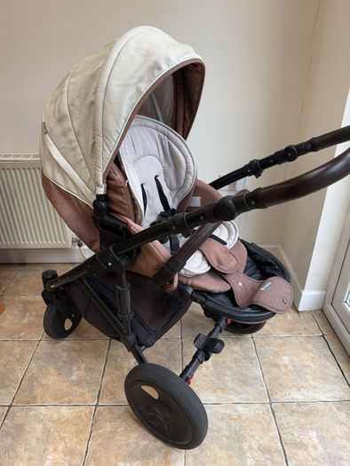3in1 Baby Stroller Buggy Pushchair Car Seat