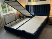 super king size ottoman beds on sale