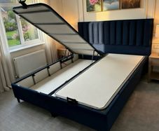 super king size ottoman beds on sale
