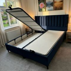 super king size ottoman beds on sale