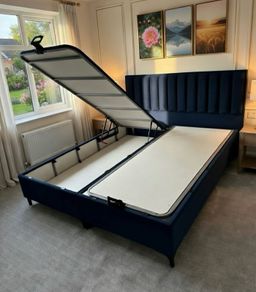 super king size ottoman beds on sale