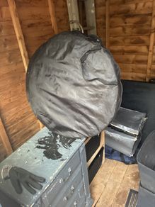 spray tan tent