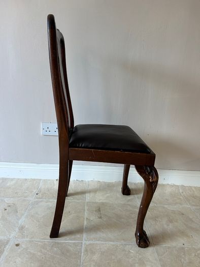 Table & Chairs x 6, Cupboard, Corner Unit FREE