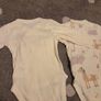Baby Bodysuits/ Vests - foldover opening (3-6 months) Image 9