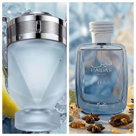 Rasasi Hawas Ice  The King Of Freshness In Beast Mode