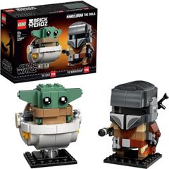 LEGO 75317 BrickHeadz Star Wars - Damaged box