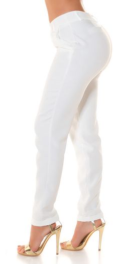 Pants Business Look blue size L and xl white S