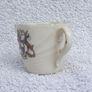 A rare & vintage County Galway BALLINASLOE CRESTED CHINA souvenir cup (1920s / 1930s) Image 4