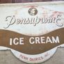 American Pensupreme Ice Cream 60s Metal Sign Image 2