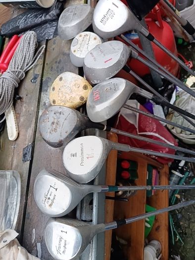 golf clubs