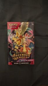 Pokemon Ascended Heroes Booster Bundle
