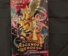 Pokemon Ascended Heroes Booster Bundle