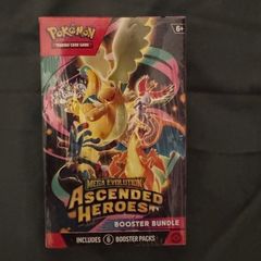 Pokemon Ascended Heroes Booster Bundle