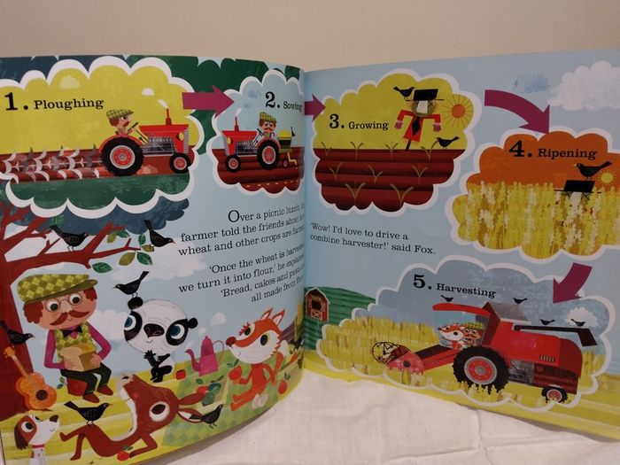 A Day On The Farm Story Book