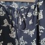 Navy print blouse Image 2