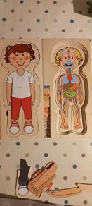 Wooden Kids Anatomy Puzzle