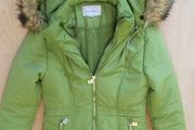 Green Winter Coat Size Small