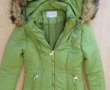 Green Winter Coat Size Small