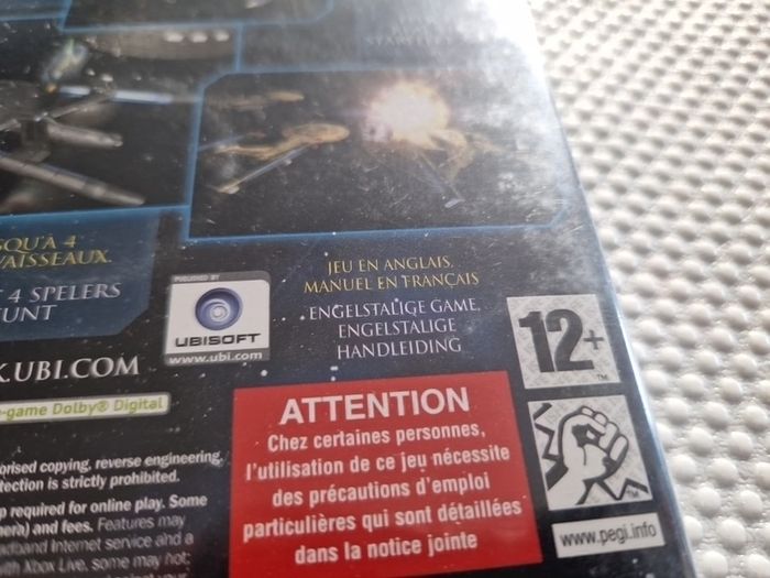 Brand new Sealed Star Trek Legacy Xbox 360 games Original