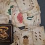 Harry Potter, hogwarts playing cards, cased. Image 2