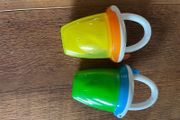 Munchkin baby food and fruit feeders