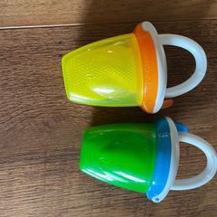 Munchkin baby food and fruit feeders