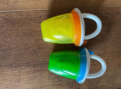 Munchkin baby food and fruit feeders