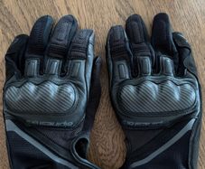 Alpinestars Chrome Gloves Size M Motorcycle