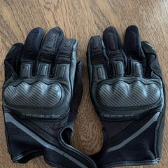 Alpinestars Chrome Gloves Size M Motorcycle