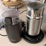 Espresso Coffee Machine + Milk Frother + Coffee Grinder Image 2