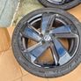 genuine OEM Volkswagen Golf alloy wheels, Image 2