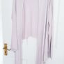Charli Pale Pink Cardigan - Size 14 Image 2