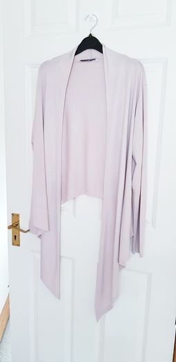 Charli Pale Pink Cardigan - Size 14