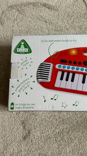 ELC NEW Carry Along Keyboard