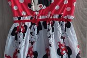 Mickey mouse new dress fits four  five years old