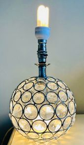 Laura Ashley crystal lamp