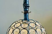 Laura Ashley crystal lamp