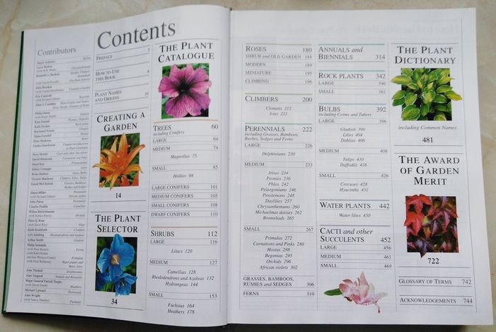 The Royal Horticultural Society New Encyclopedia of Plants and Flowers.