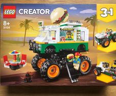Lego Creator: Monster Burger Truck (31104)