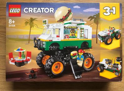 Lego Creator: Monster Burger Truck (31104)