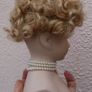Vintage Hand Painted Porcelain Doll Head Image 4