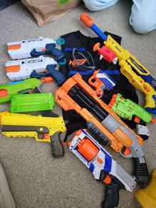 Nerf Guns