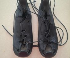 Irish dancing shoes