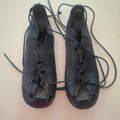 Irish dancing shoes