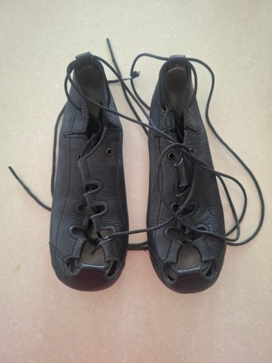 Irish dancing shoes
